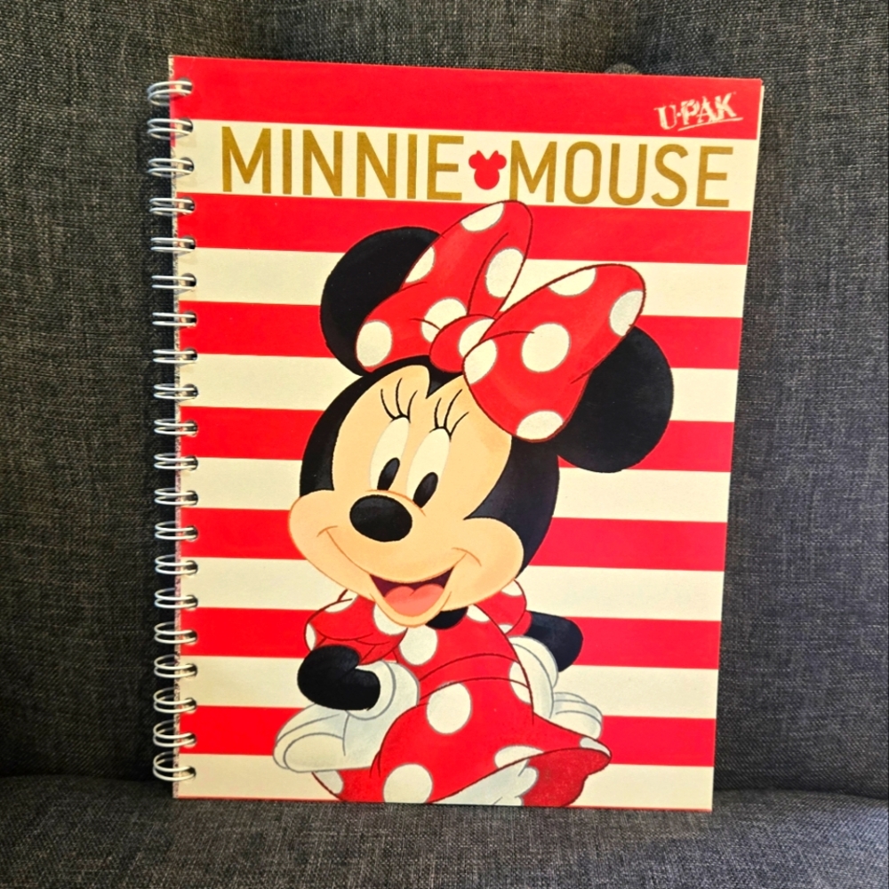 🍒🍒 Minnie Mouse Notebook